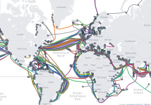 Apr S Les Fuites De Nord Stream Les C Bles Internet Sous Marins Sont