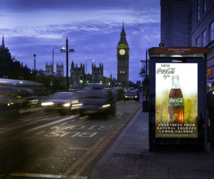 JCDecaux-UK-TfL-Big-Ben-with-Coca