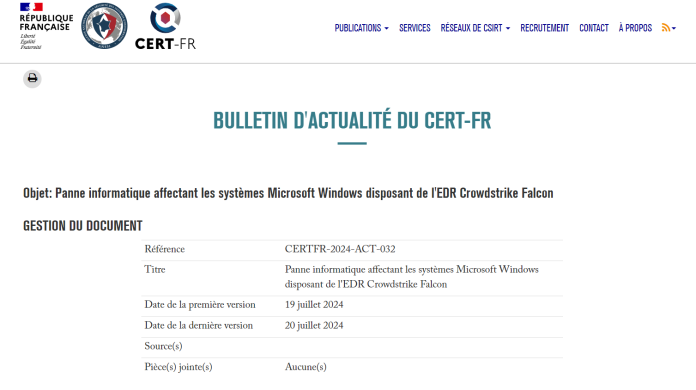 Alerte phishing