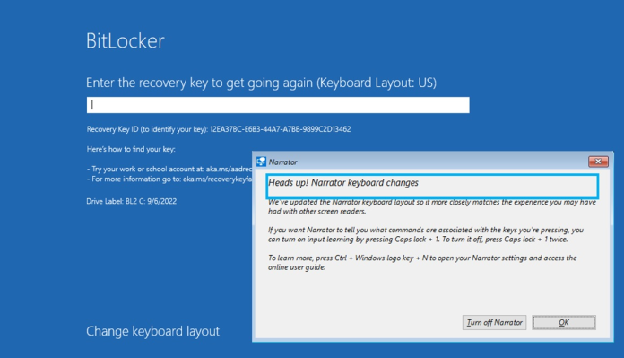 bug bitlocker