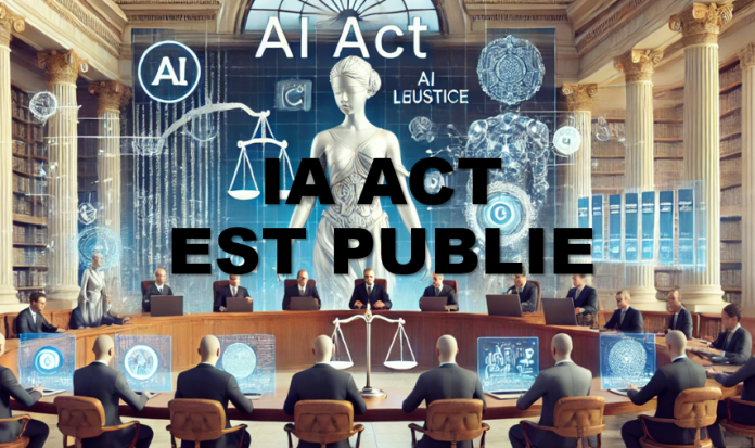 L IA ACT EST PUBLIE AU JO