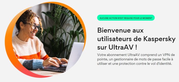 Kaspersky à jusqu'au 29 septembre pour basculer les utilisateur vers ultraAV