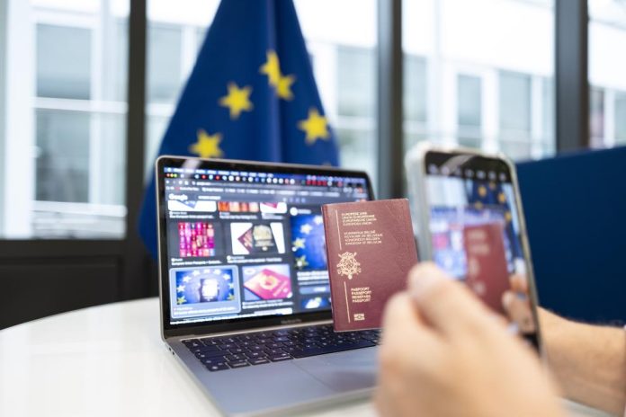 Passeport numérique - DR commission européenne