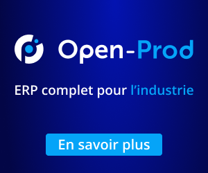 Bannière pavé - open prod